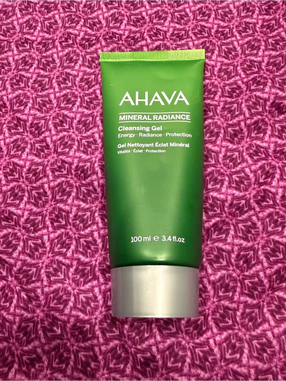 *NEW*3.4oz*Ahava* Mineral Radiance Cleansing Gel